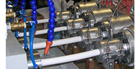 Efficient PVC Four-pipe Extrusion Line
